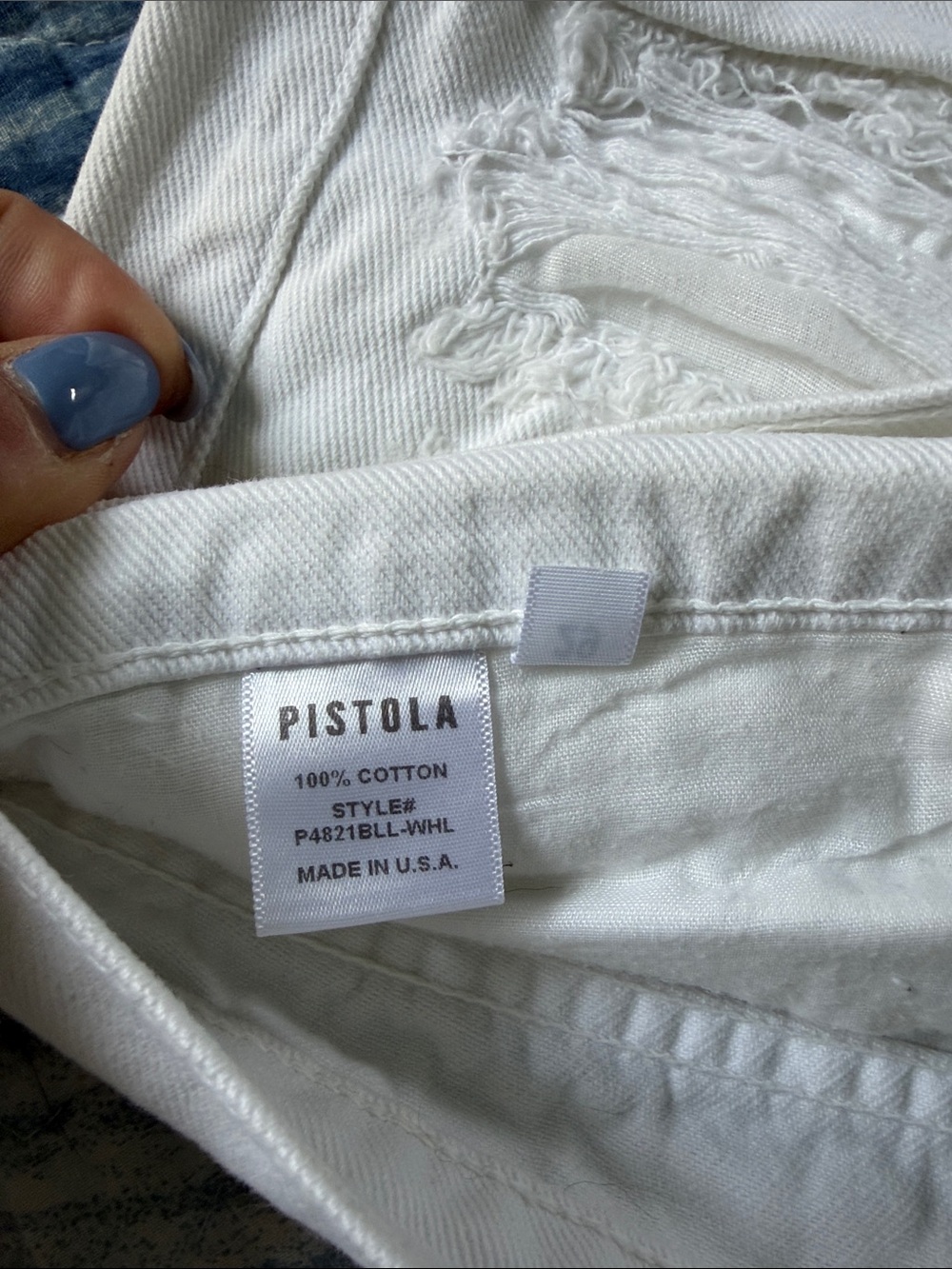 3 pairs of jean shorts -Pistola White sz29 - DL1961 sz 29- American Eagle sz 10 - Picture 8 of 16